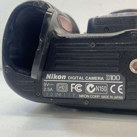 Nikon D100 6.1MP Digital SLR Camera Body Only image number 5
