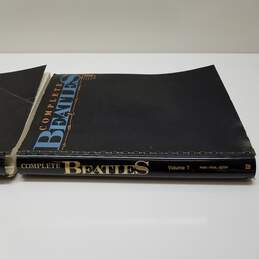 Hal Leonard The Complete Beatles Vol. 1 & 2 Piano Vocal Guitar Music Song Books