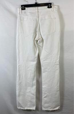 Zara White Pants - Size 6 alternative image