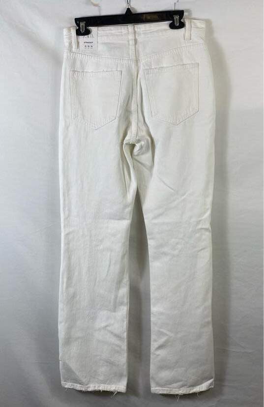 Zara White Pants - Size 6 image number 2