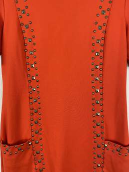 Trina Turk Orange Casual Dress - Size 6 alternative image
