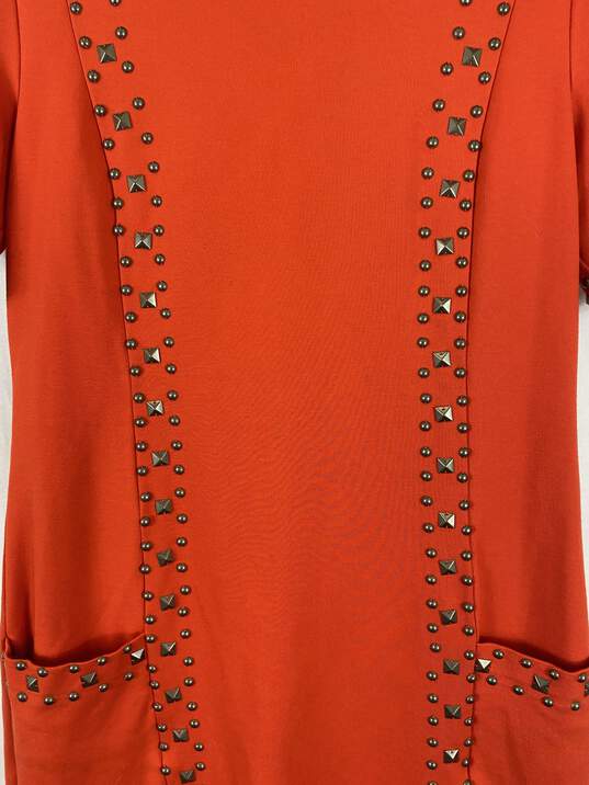 Trina Turk Orange Casual Dress - Size 6 image number 2