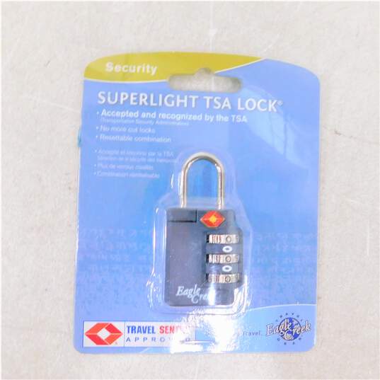 Eagle Creek Superlight TSA Lock image number 1