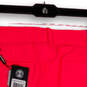 NWT Womens Pink Flat Front Slash Pocket Stretch Skort Skirt Size 6 image number 4