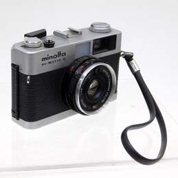 Minolta Hi-Matic G 35mm Film Camera 38mm Lens