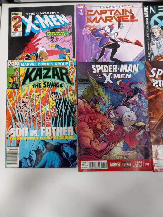 Lot of 12 Marvel Comic Books image number 2