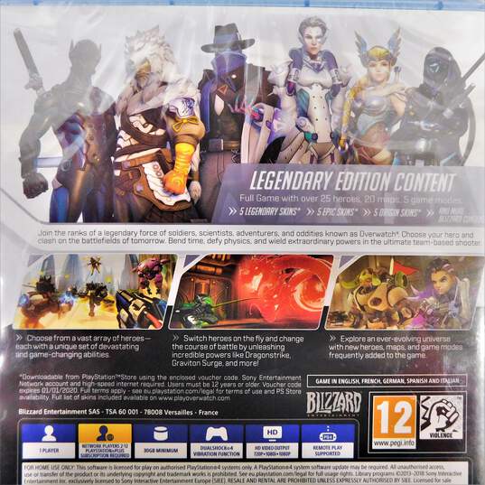 Over Watch Legendary Edition PlayStation 4 image number 5