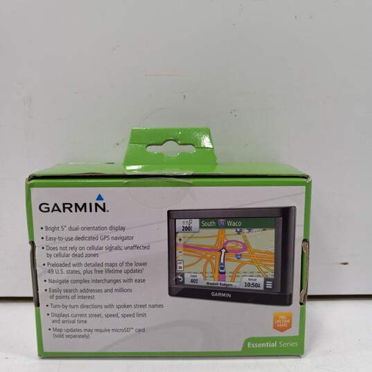 Garmin 55 GPS w/ Holder IOB image number 4
