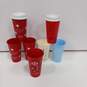 Lot of 7 Assorted Starbucks Cups image number 2