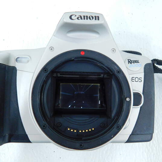 Canon EOS Rebel 2000/EOS  35mm SLR Film Camera Body Only image number 7