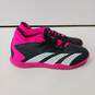 Adidas Youth Pink & Black Predator Accuracy.3 Football/Soccer Cleats Size 3.5 NWT image number 4