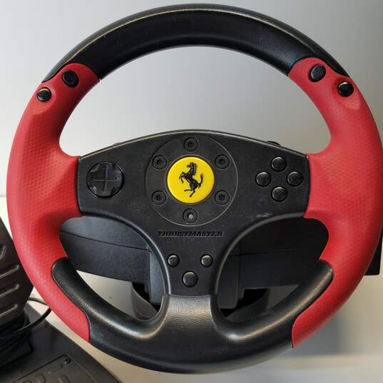 precedente cooperar dolor Buy the Thrustmaster Ferrari Racing Wheel and Pedal Red Legend Edition |  GoodwillFinds