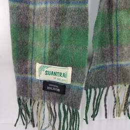 Suantrai of Ireland Wool Scarf alternative image