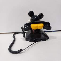 Vintage 1980's Mickey Mouse Telephone alternative image