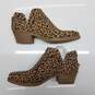 Women's BP Leopard Printed Suede Ankle Bootie Size 6M w/ Box image number 5