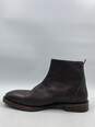Authentic John Varvatos Brown Ankle Boot M 11M image number 2