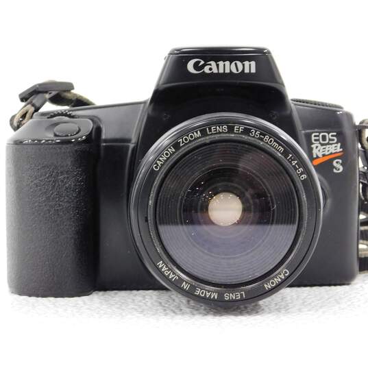 Canon EOS Rebel S 35mm SLR Film Camera With 35-80mm Lens image number 2