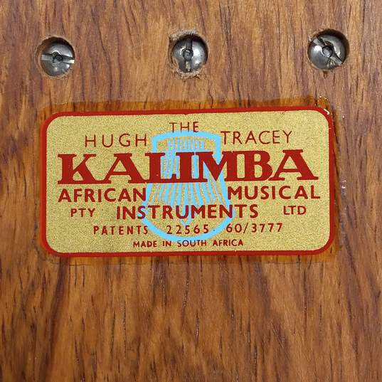 Wooden The Hugh Tracey Kalimba image number 7