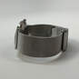 Designer Skagen Denmark Silver Tone Round Dial Adjustable Strap Wristwatch image number 2