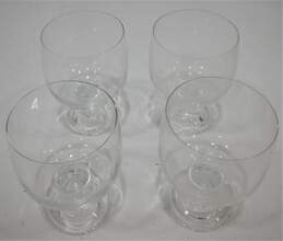 Orrefors Crystal Boheme Wine Sipping Glasses Set of 4