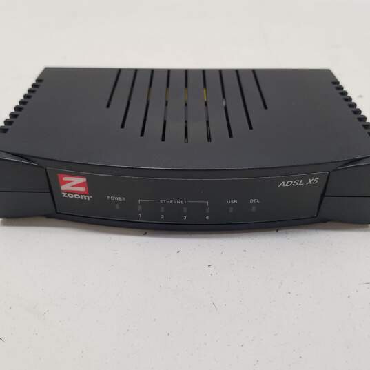 Zoom X5 ADSL Router image number 2