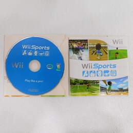 Wii Sports w/Manual