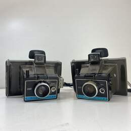 Vintage Lot of 2 Polaroid Colorpak II Instant Cameras