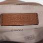 Michael Kors Brown Pebble Leather Shoulder Bag image number 5
