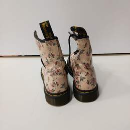 Women's Dr. martens Floral Pascal Design Boots Size 7 M alternative image