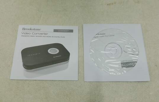 Brookstone Video Converter iConvert VHS to Digital Files IOB image number 5