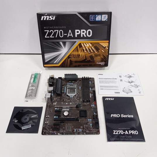 MSI MotherBoard Z270-A Pro image number 1