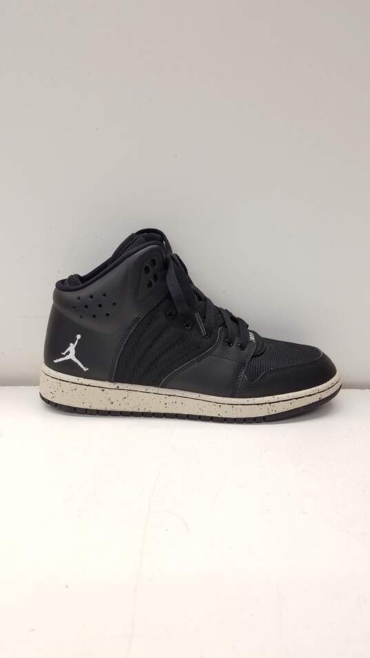 Air Jordan 1 Flight 4 Premium (GS) Athletic Shoes Black 828237-020 Size 6.5Y Women's Size 8 image number 1
