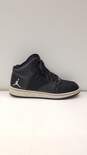 Air Jordan 1 Flight 4 Premium (GS) Athletic Shoes Black 828237-020 Size 6.5Y Women's Size 8 image number 1