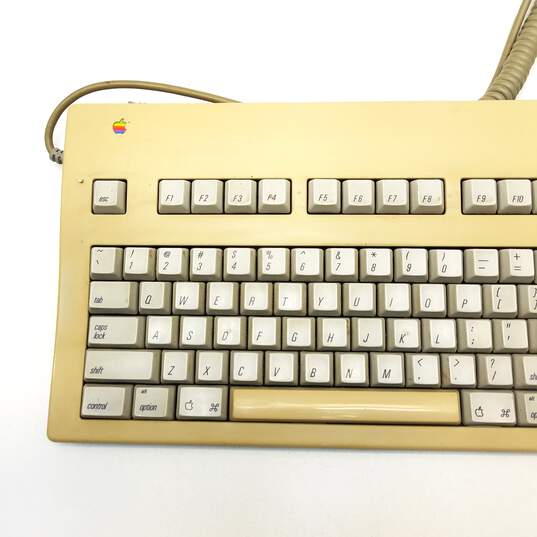 Apple Macintosh Keyboard and Mouse image number 5