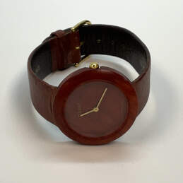 Designer Tissot Genuine W150 Brown Dial Adjustable Strap Analog Wristwatch