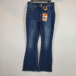 Copper Flash Women Blue Bootcut Jeans Sz 8 NW