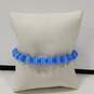 Bundle of Assorted Blue Toned Fashion Jewelry image number 3
