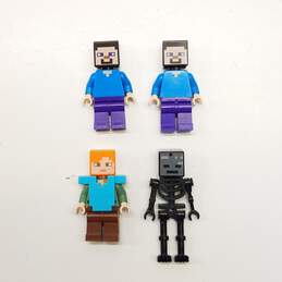 Mixed Lego Minecraft Minifigures Bundle (Set Of 20) alternative image