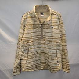 The North Face 1/4 Zip Pullover Sweater Women's Size XL