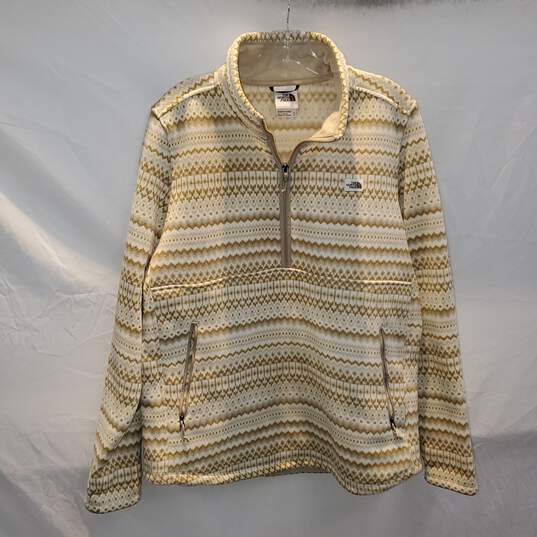 The North Face 1/4 Zip Pullover Sweater Women's Size XL image number 1
