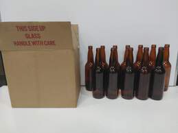 12pc. Bundle of Assorted Glass Bottles
