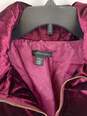 Saks Fifth Avenue Purple Puffer Jacket - Size Small image number 2