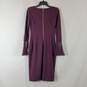 Calvin Klein Women's Purple Bodycon Dress SZ 4 NWT image number 5