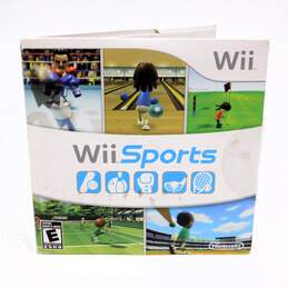 Wii Sports w/ Manual