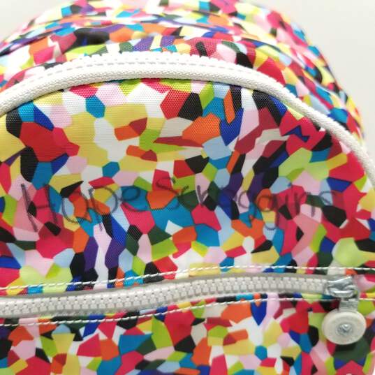 Kippling Challeger II Confetti Multi-Color Children's Backpack image number 7