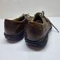 Keen Dark Brown Lace Up Oxfords Mens Size 11 image number 3