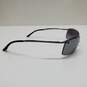 RAY-BAN RB3183 'TOP BAR' WRAP SUNGLASSES SIZE 63x15 image number 4