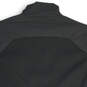 Mens Gray Nano Air Sleeveless Mock Neck Full-Zip Vest Size Small image number 4