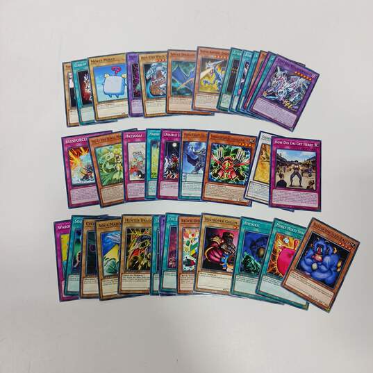 11lb Lots of Yu Gi Oh Animation Trading Cards image number 4