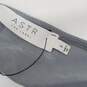 Astr Tie Front Top Gray Size Small image number 4